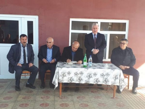 Fəzail İbrahimli təbliğat təşviqat prosesini uğurla başa çatdırır