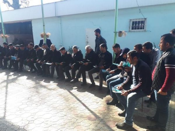 Fəzail İbrahimli təbliğat təşviqat prosesini uğurla başa çatdırır