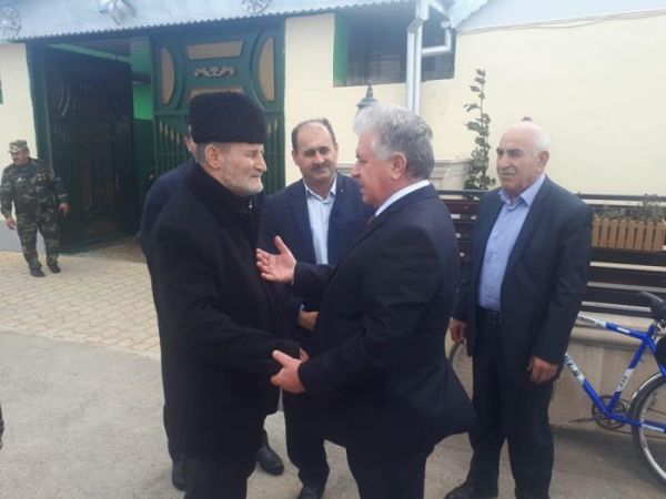 Fəzail İbrahimli təbliğat təşviqat prosesini uğurla başa çatdırır