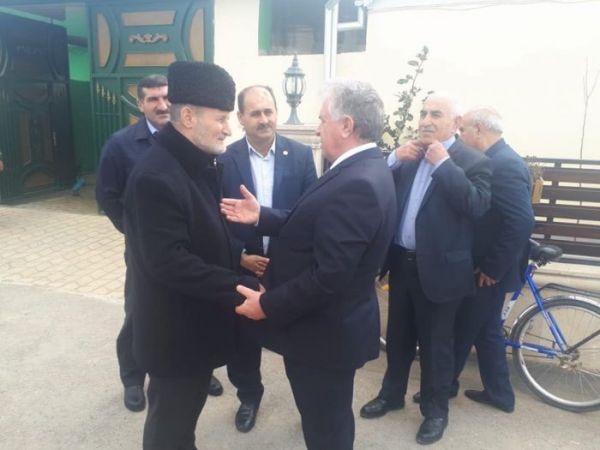Fəzail İbrahimli təbliğat təşviqat prosesini uğurla başa çatdırır