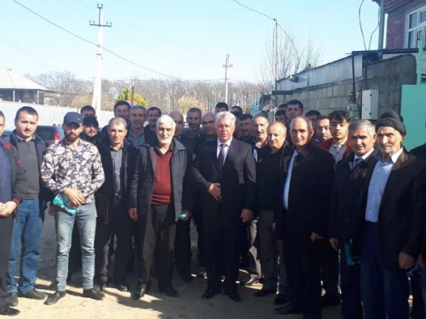Fəzail İbrahimli təbliğat təşviqat prosesini uğurla başa çatdırır