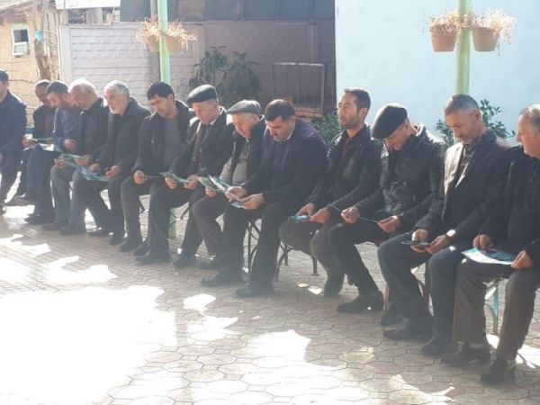 Fəzail İbrahimli təbliğat təşviqat prosesini uğurla başa çatdırır