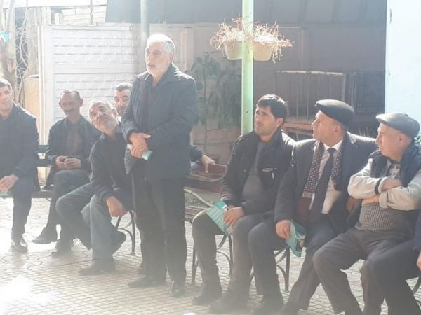 Fəzail İbrahimli təbliğat təşviqat prosesini uğurla başa çatdırır