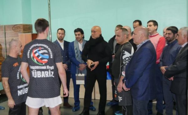Rusiyanın Tula vilayətində Milli Qəhrəman Mübariz İbrahimovun xatirəsi anılıb – FOTOLAR
