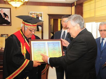 Akademik Arif Paşayevin 86 yaşı tamam oldu - FOTOLAR