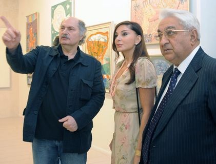 Akademik Arif Paşayevin 86 yaşı tamam oldu - FOTOLAR