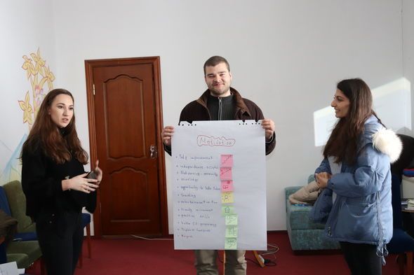 Gənclər Fondundan həssas qruplar üçün daha bir layihə - FOTO