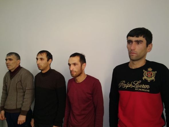 Qusarda narkotik əməliyyatı - FOTO