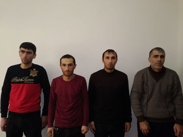 Qusarda narkotik əməliyyatı - FOTO