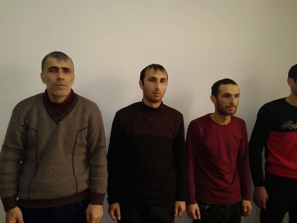 Qusarda narkotik əməliyyatı - FOTO