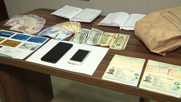 Azərbaycanda kart vasitəsilə narkotik satan şəxslər saxlanıldı - FOTO