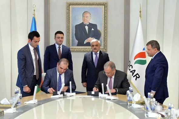 SOCAR və Sumqayıt Texnologiyalar Parkının birgə müəssisəsi yaradıldı - FOTO