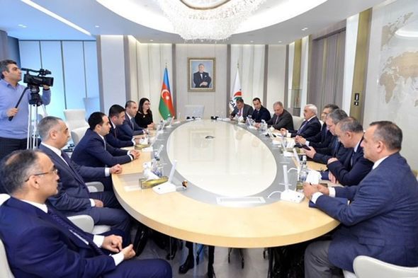 SOCAR və Sumqayıt Texnologiyalar Parkının birgə müəssisəsi yaradıldı - FOTO