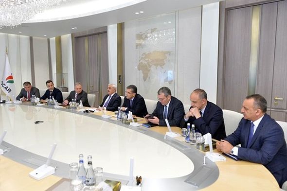 SOCAR və Sumqayıt Texnologiyalar Parkının birgə müəssisəsi yaradıldı - FOTO