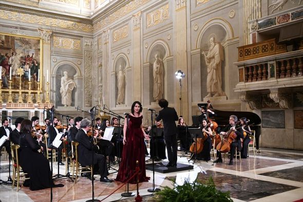 İtaliyada Azərbaycan Mədəniyyət İlinin açılışı münasibətilə konsert proqramı təqdim olunub - FOTO