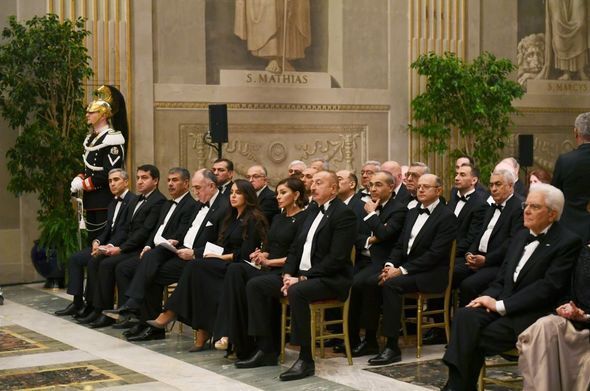 İtaliyada Azərbaycan Mədəniyyət İlinin açılışı münasibətilə konsert proqramı təqdim olunub - FOTO
