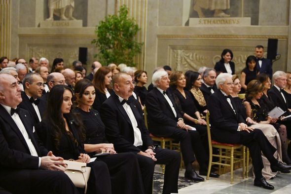 İtaliyada Azərbaycan Mədəniyyət İlinin açılışı münasibətilə konsert proqramı təqdim olunub - FOTO
