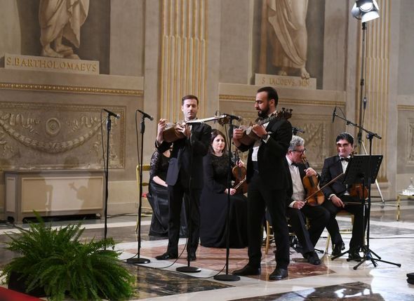 İtaliyada Azərbaycan Mədəniyyət İlinin açılışı münasibətilə konsert proqramı təqdim olunub - FOTO