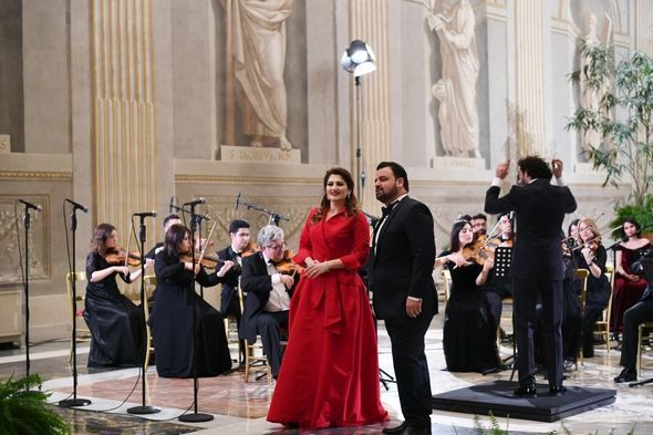 İtaliyada Azərbaycan Mədəniyyət İlinin açılışı münasibətilə konsert proqramı təqdim olunub - FOTO