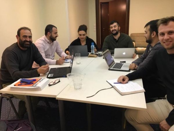 Yunanıstanın Saloniki şəhərində ”Start it UP, Keep it UP” layihəsi baş tutdu