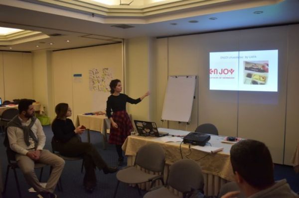 Yunanıstanın Saloniki şəhərində ”Start it UP, Keep it UP” layihəsi baş tutdu