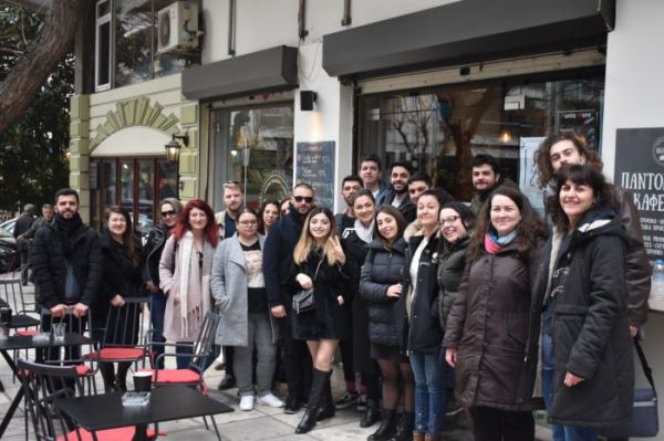 Yunanıstanın Saloniki şəhərində ”Start it UP, Keep it UP” layihəsi baş tutdu
