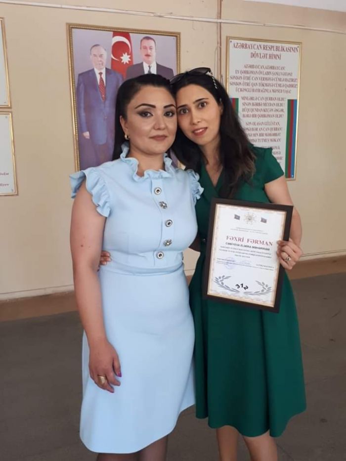 Bu məktəbdə Ana dili günü ilə bağlı tədbir keçirilib - FOTO