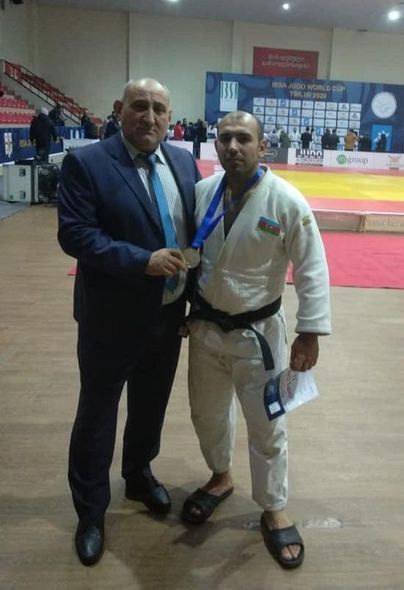 Paracüdoçularımız Dünya Kubokunda dörd medal qazandı