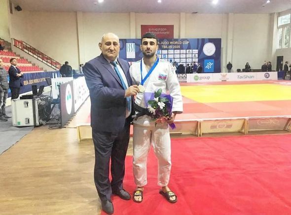 Paracüdoçularımız Dünya Kubokunda dörd medal qazandı