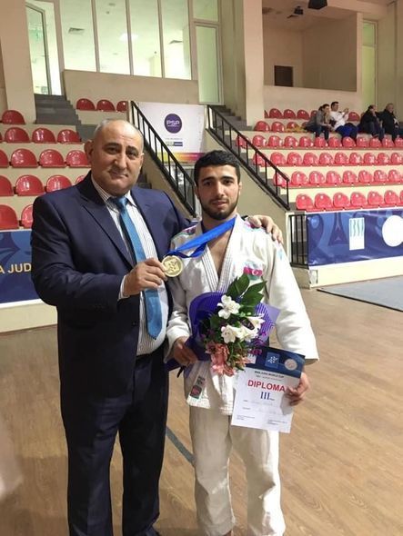 Paracüdoçularımız Dünya Kubokunda dörd medal qazandı