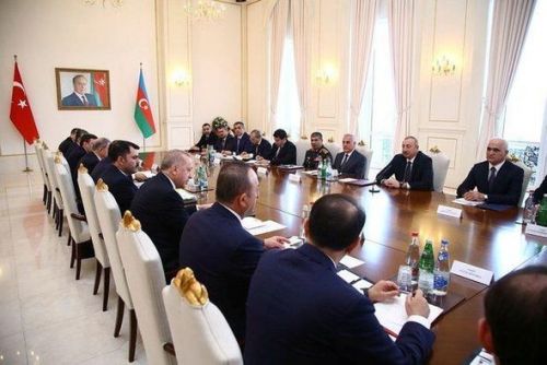 Ərdoğan Azərbaycan-Ermənistan sərhədində şəhid olan hərbçimizdən danışdı - FOTO