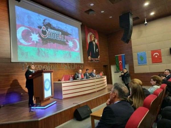 “Qanayan yaramız Xocalı” - Ankarada Xocalıya həsr edilmiş tədbir keçirildi – FOTOLAR