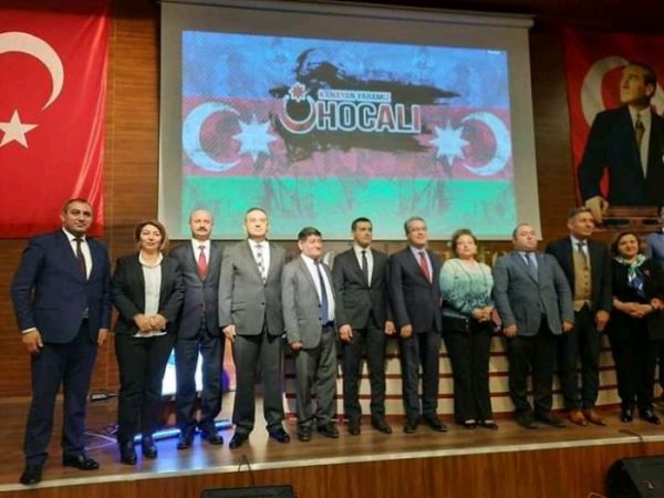 “Qanayan yaramız Xocalı” - Ankarada Xocalıya həsr edilmiş tədbir keçirildi – FOTOLAR