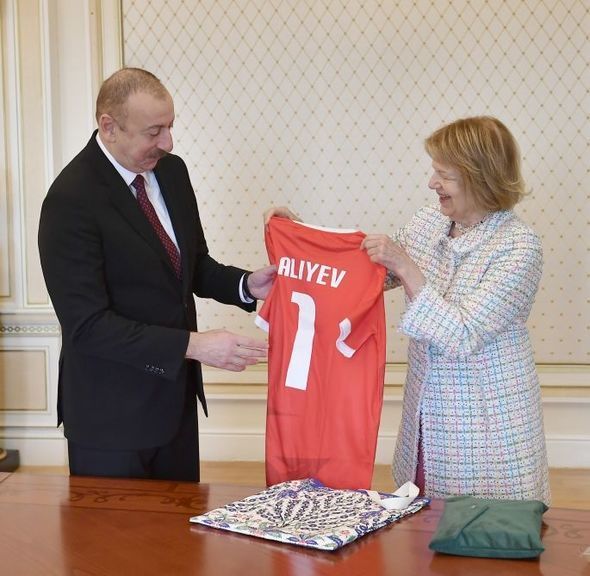 İlham Əliyev görüş keçirdi