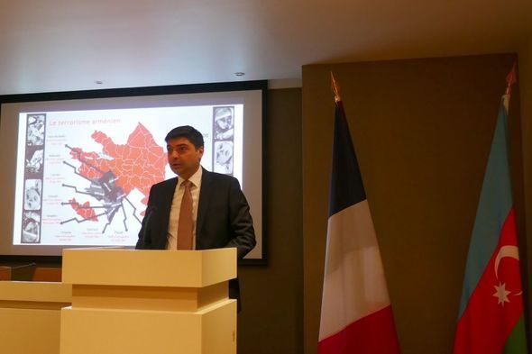 Parisdə Dağlıq Qarabağ münaqişəsinə həsr olunmuş konfrans keçirilib
