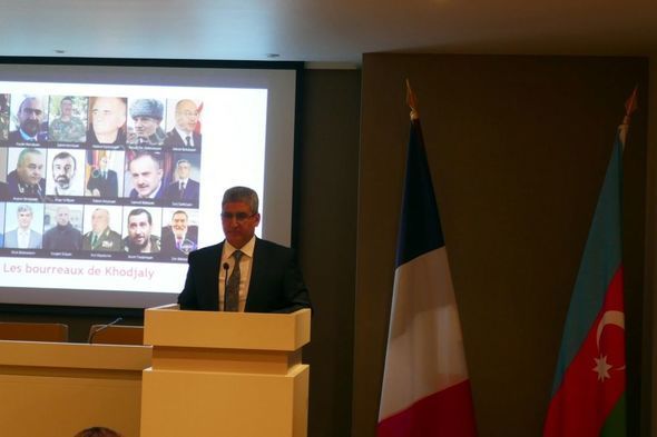 Parisdə Dağlıq Qarabağ münaqişəsinə həsr olunmuş konfrans keçirilib