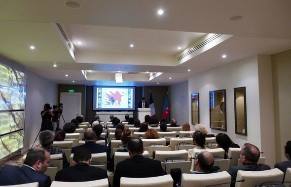 Parisdə Dağlıq Qarabağ münaqişəsinə həsr olunmuş konfrans keçirilib