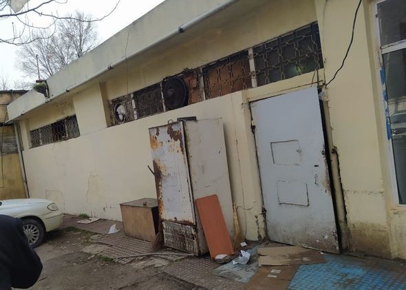 Bakıda xaçapuri və simit istehsal edən müəssisədə antisanitar vəziyyət - FOTO