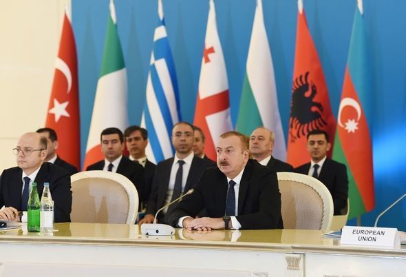 İlham Əliyev Cənub Qaz Dəhlizi Məşvərət Şurası çərçivəsində nazirlərin VI toplantısında - YENİLƏNİB + FOTO