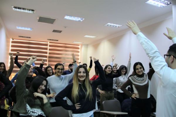 “Gənclərin könüllülük fəaliyyətində iştirakının artırılması” layihəsi həyata keçirildi