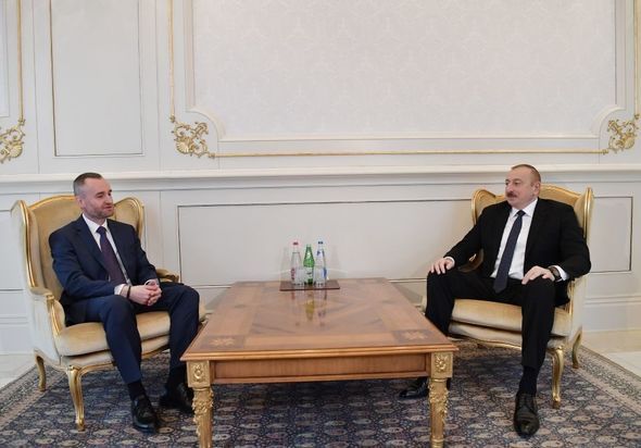 Prezident Polşa səfirinin etimadnaməsini qəbul etdi - YENİLƏNİB + FOTO