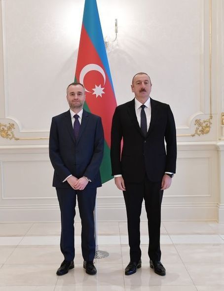 Prezident Polşa səfirinin etimadnaməsini qəbul etdi - YENİLƏNİB + FOTO