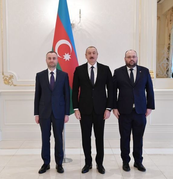 Prezident Polşa səfirinin etimadnaməsini qəbul etdi - YENİLƏNİB + FOTO