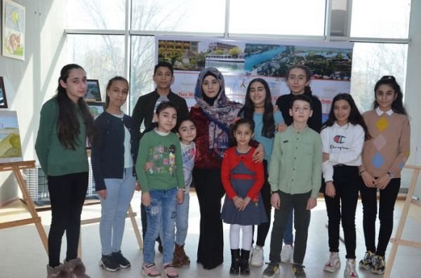Gənclər Fondunun dəstəyi ilə Mingəçevirdə möhtəşəm foto sərgi baş tutub – FOTOLAR+VİDEO