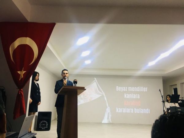 AGAH Xocalı Soyqırımına həsr edilmiş anım tədbiri keçirib - FOTOLAR