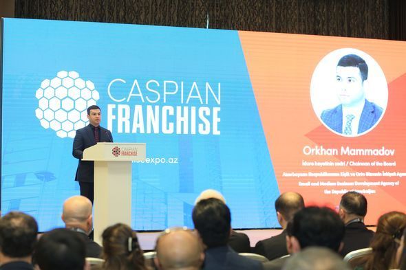 Bakıda Azərbaycan Beynəlxalq Françayzinq Forumu keçirilir - FOTO