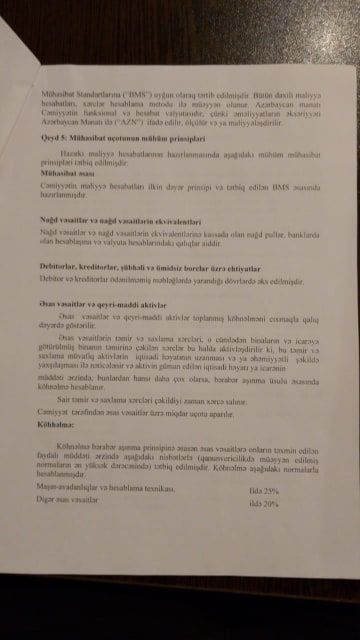AZƏRSUTƏCHİZATTİKİNTİ ASC-nin  kapitalda dəyişikliklər haqqında hesabatı