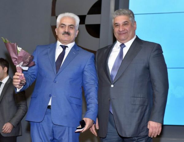 İdman mütəxəssisləri mükafatlandırıldı