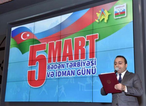 İdman mütəxəssisləri mükafatlandırıldı