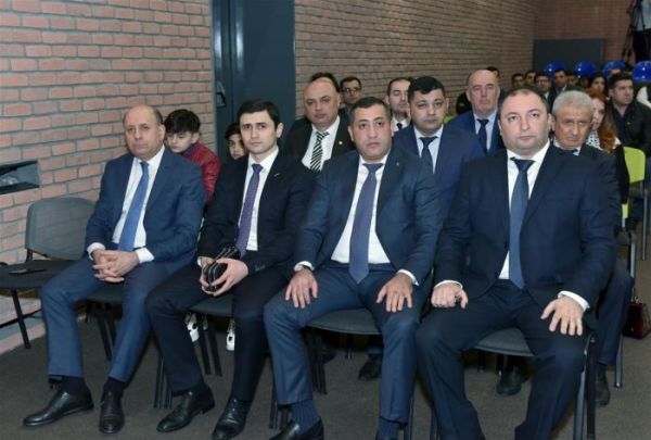 İdman mütəxəssisləri mükafatlandırıldı